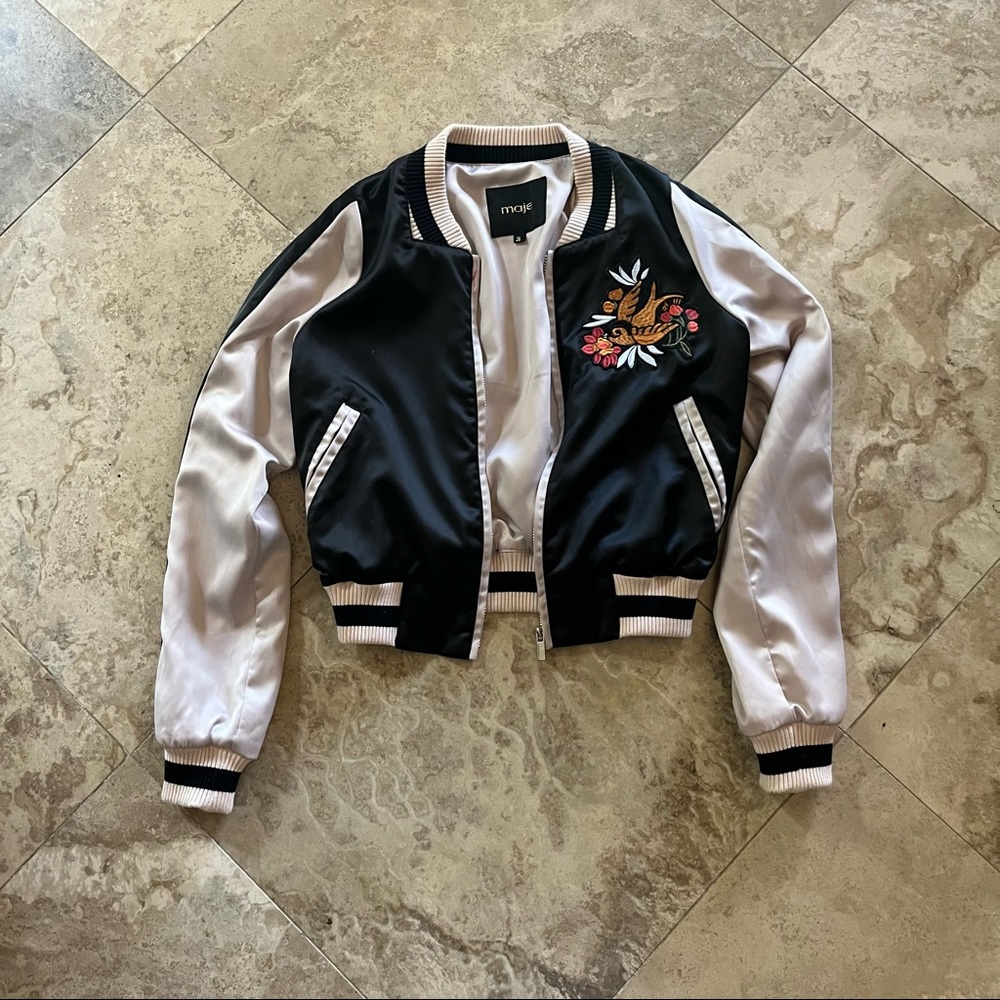 Maje Bomber Jacket